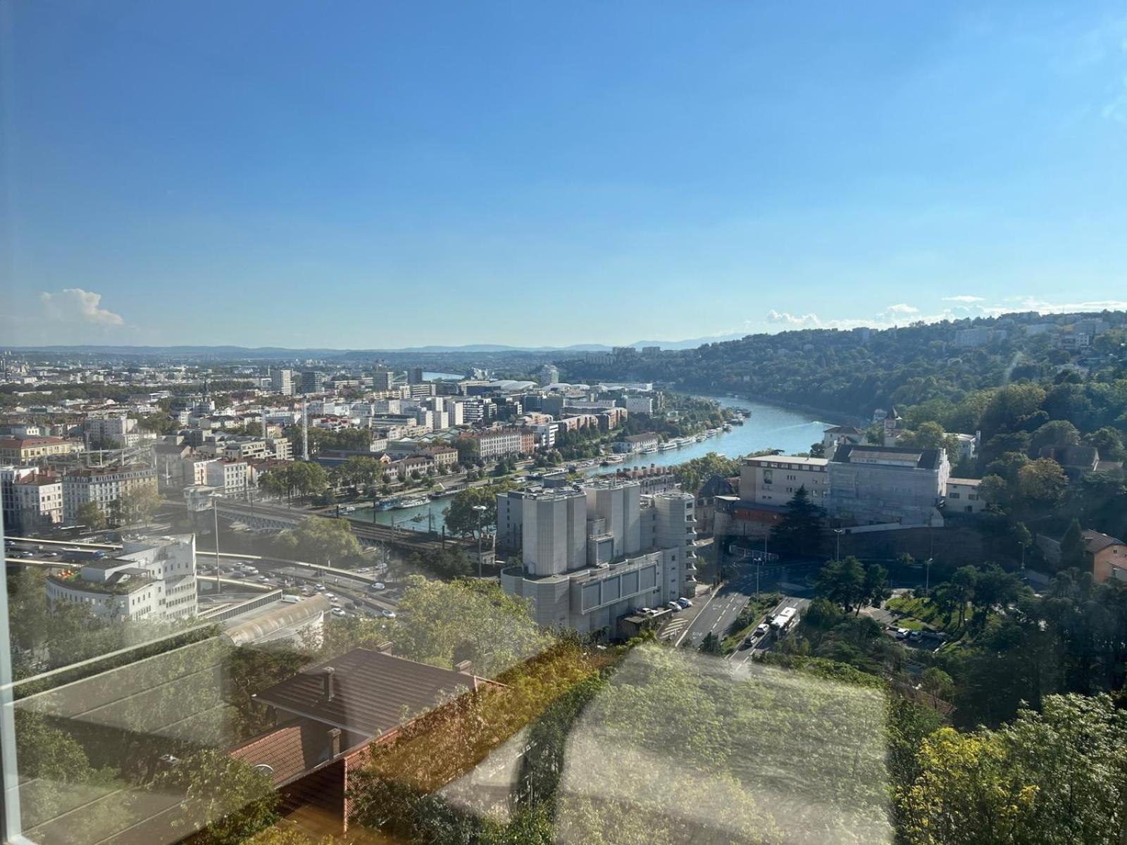 Chambre Dans Les Hauteurs De Lyon Proche Fourviere Chez L Hote Extérieur photo