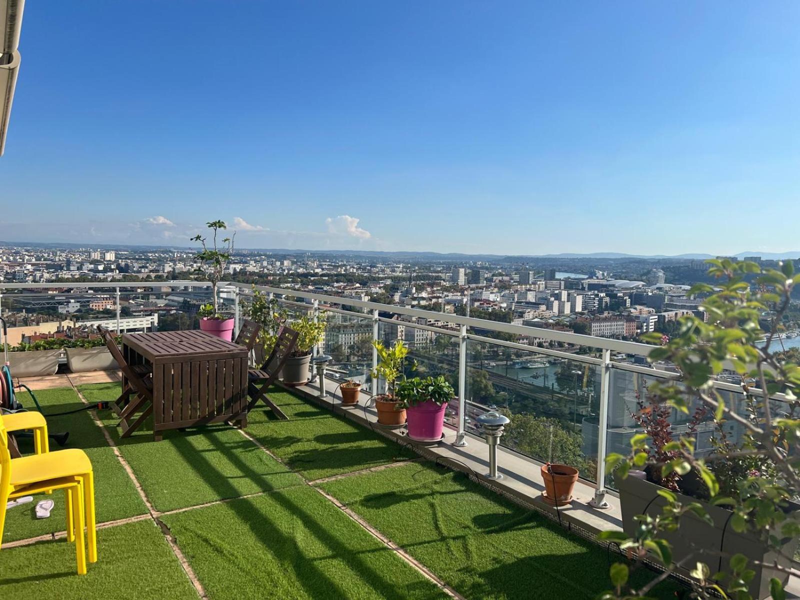 Chambre Dans Les Hauteurs De Lyon Proche Fourviere Chez L Hote Extérieur photo